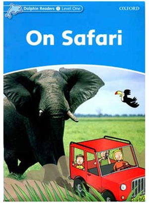 bộ dolphin readers level 1: on safari