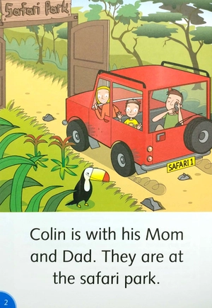 bộ dolphin readers level 1: on safari