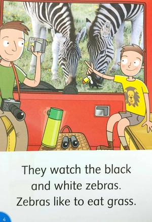 bộ dolphin readers level 1: on safari