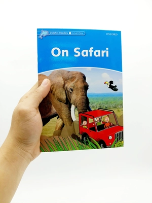 bộ dolphin readers level 1: on safari