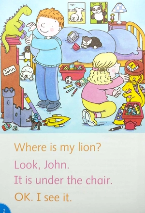 bộ dolphin readers level 1: where is it?