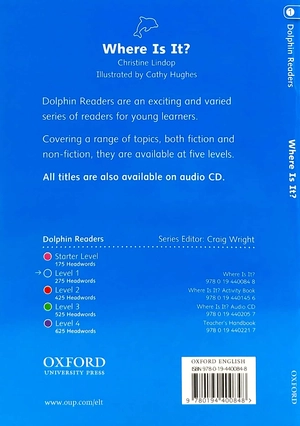 bộ dolphin readers level 1: where is it?