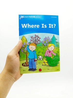 bộ dolphin readers level 1: where is it?