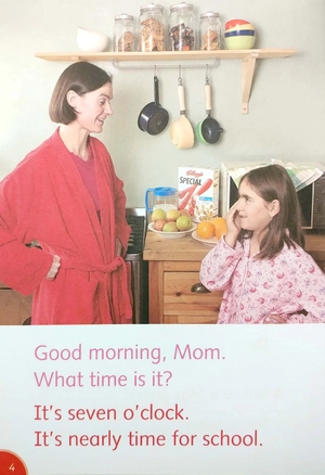 bộ dolphin readers level 2: candy for breakfast