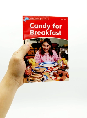 bộ dolphin readers level 2: candy for breakfast