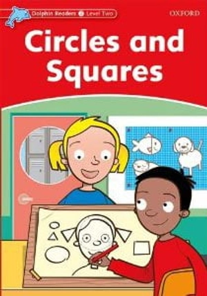bộ dolphin readers level 2: circles and squares