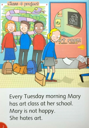 bộ dolphin readers level 2: circles and squares