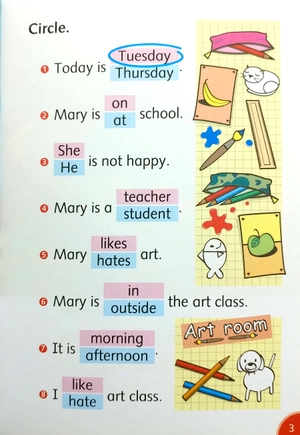 bộ dolphin readers level 2: circles and squares