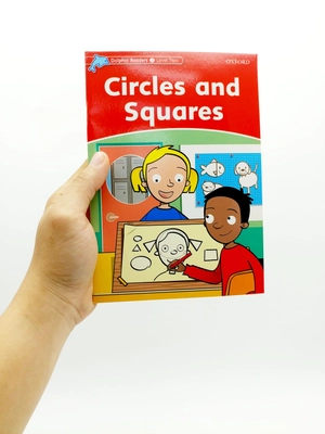 bộ dolphin readers level 2: circles and squares