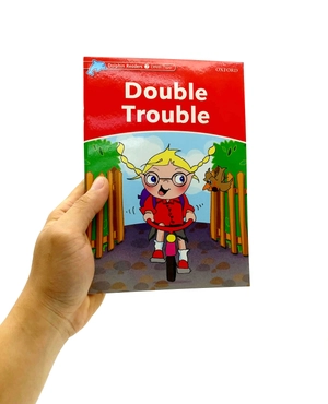 bộ dolphin readers level 2: double trouble