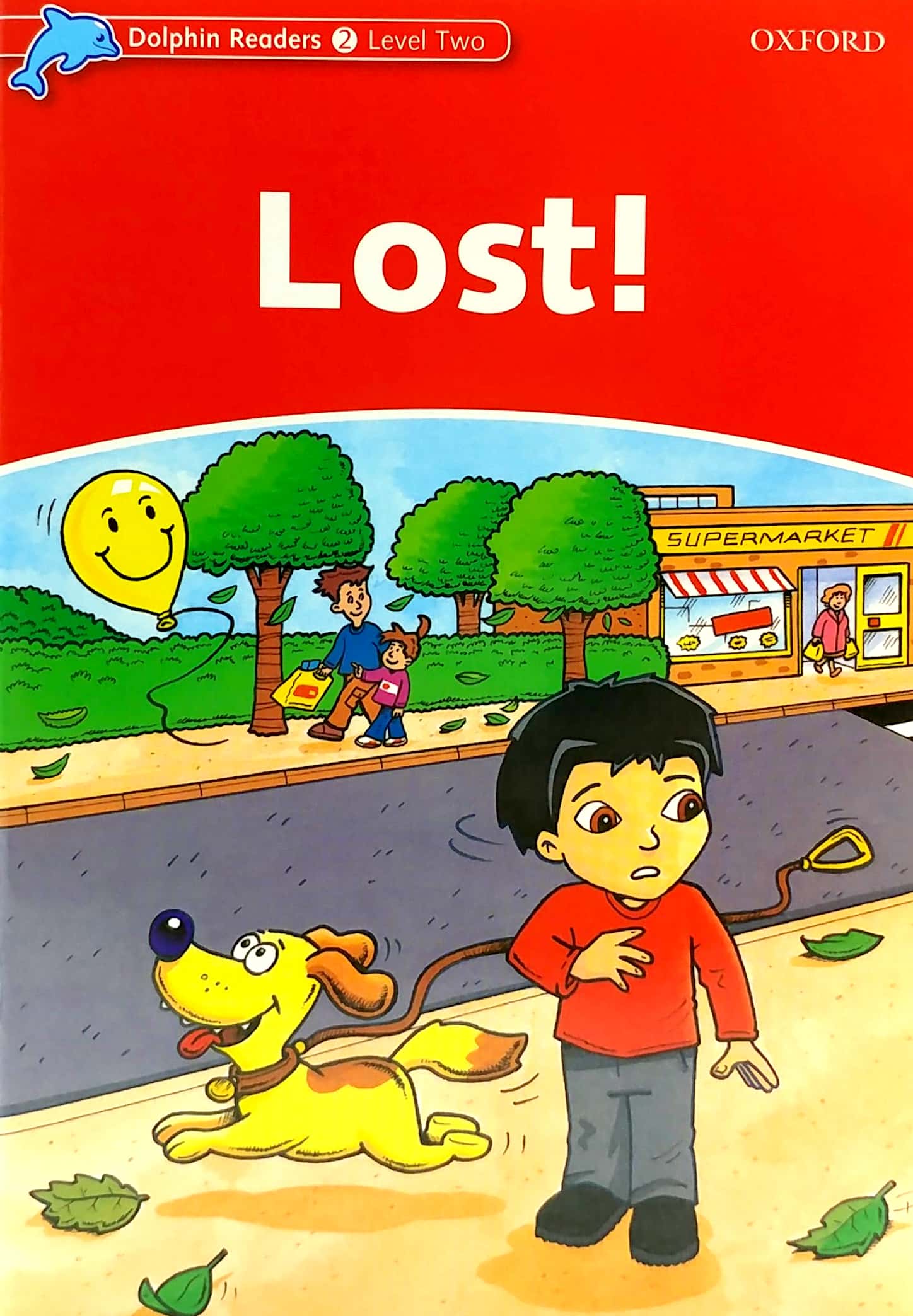 bộ dolphin readers level 2: lost!