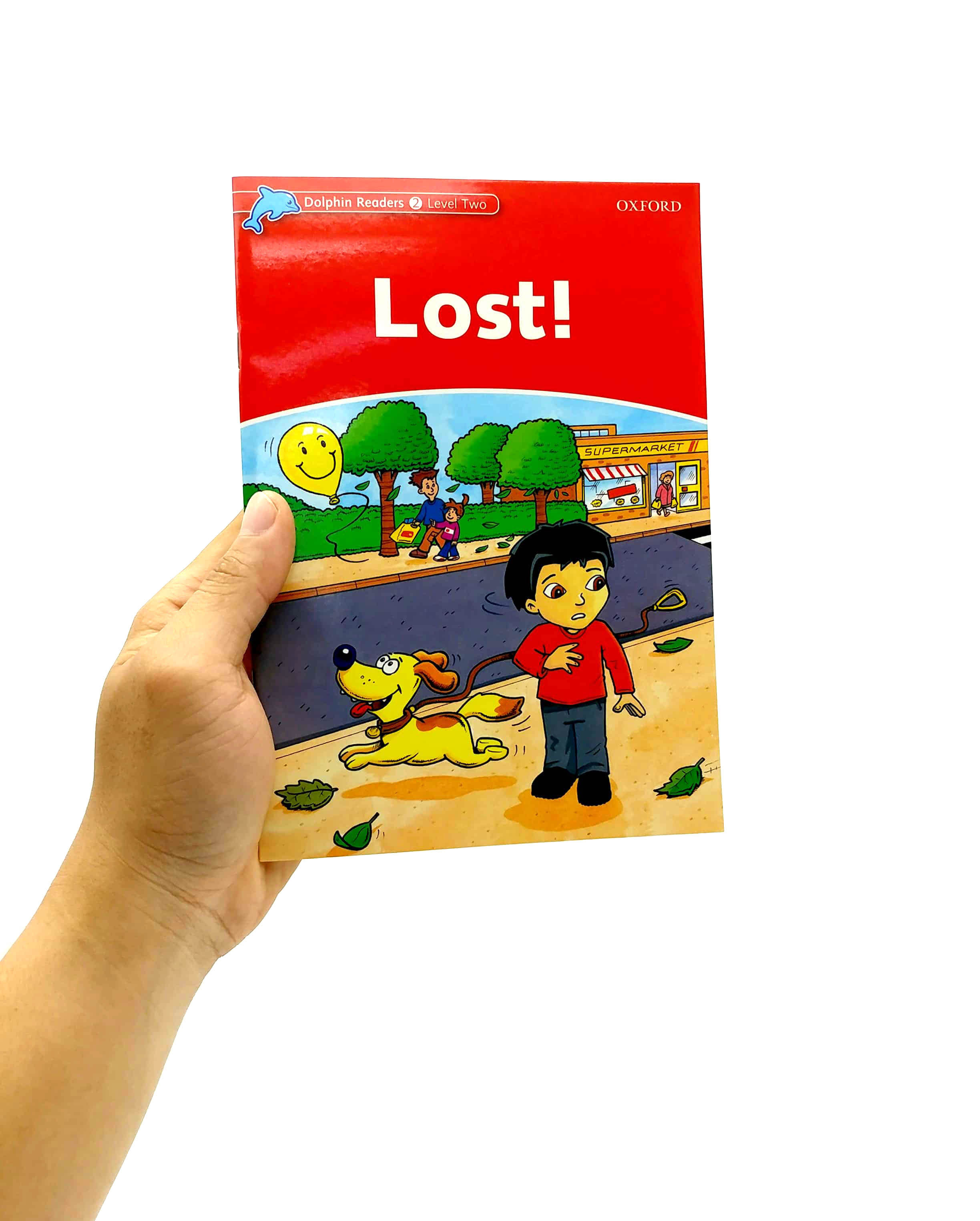 bộ dolphin readers level 2: lost!