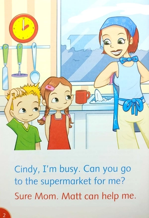 bộ dolphin readers level 2: matt's mistake