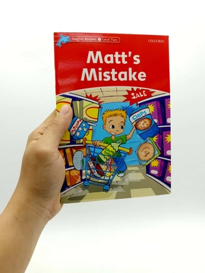 bộ dolphin readers level 2: matt's mistake