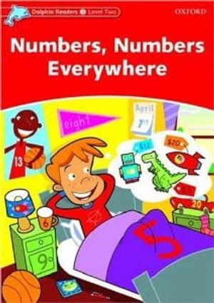 bộ dolphin readers level 2: numbers, numbers everywhere