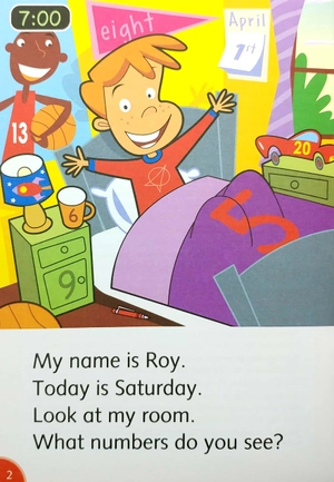 bộ dolphin readers level 2: numbers, numbers everywhere