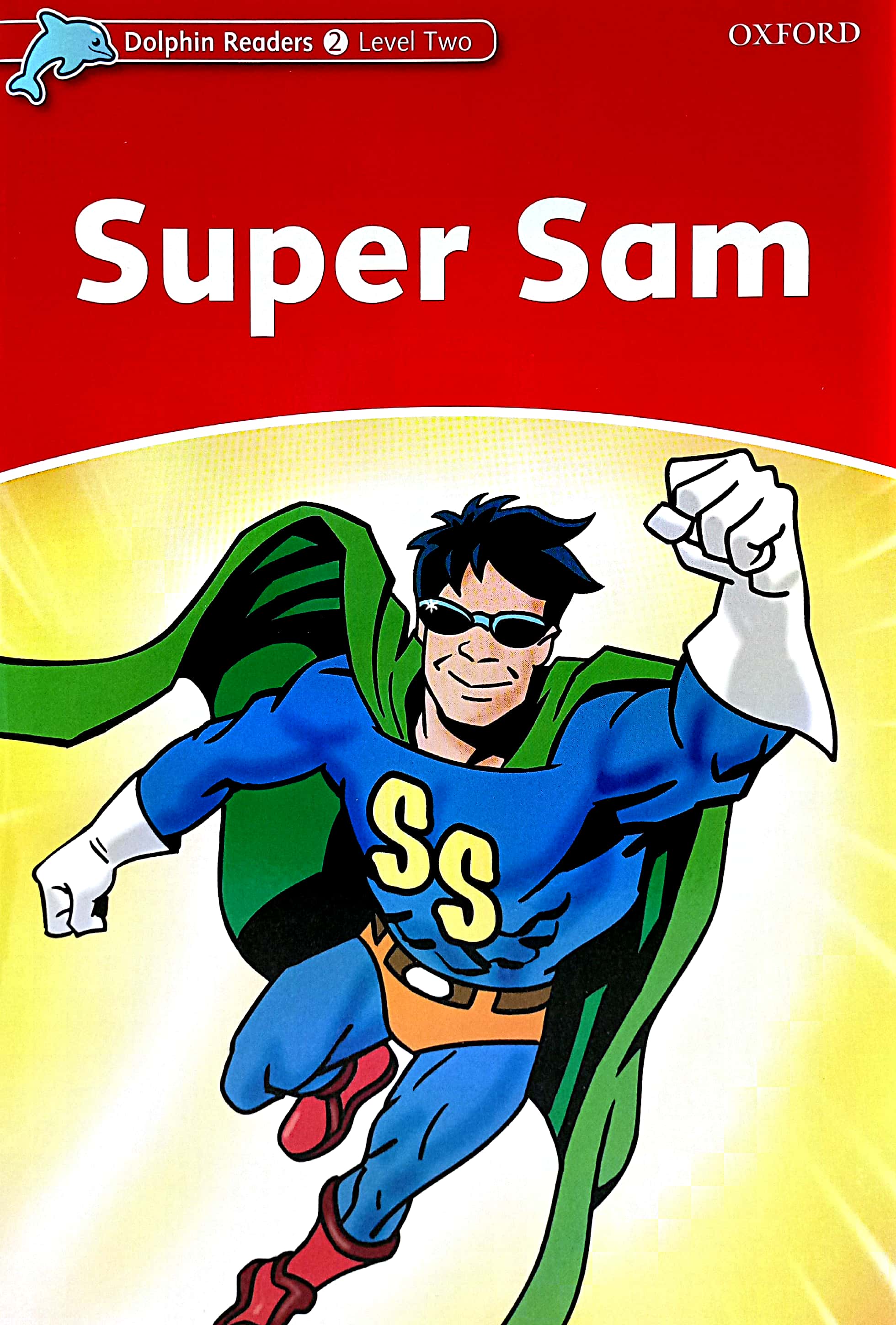 bộ dolphin readers level 2: super sam