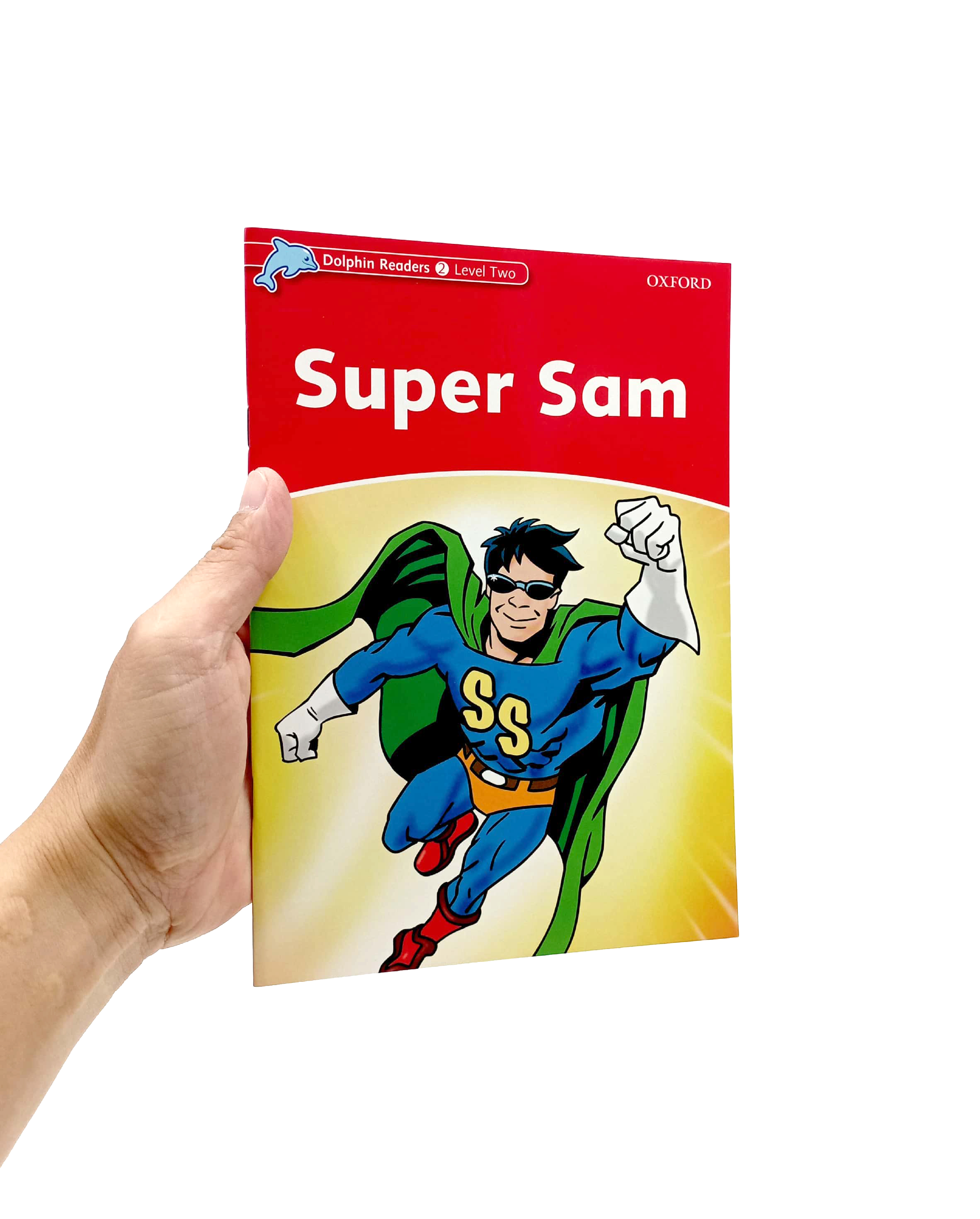 bộ dolphin readers level 2: super sam