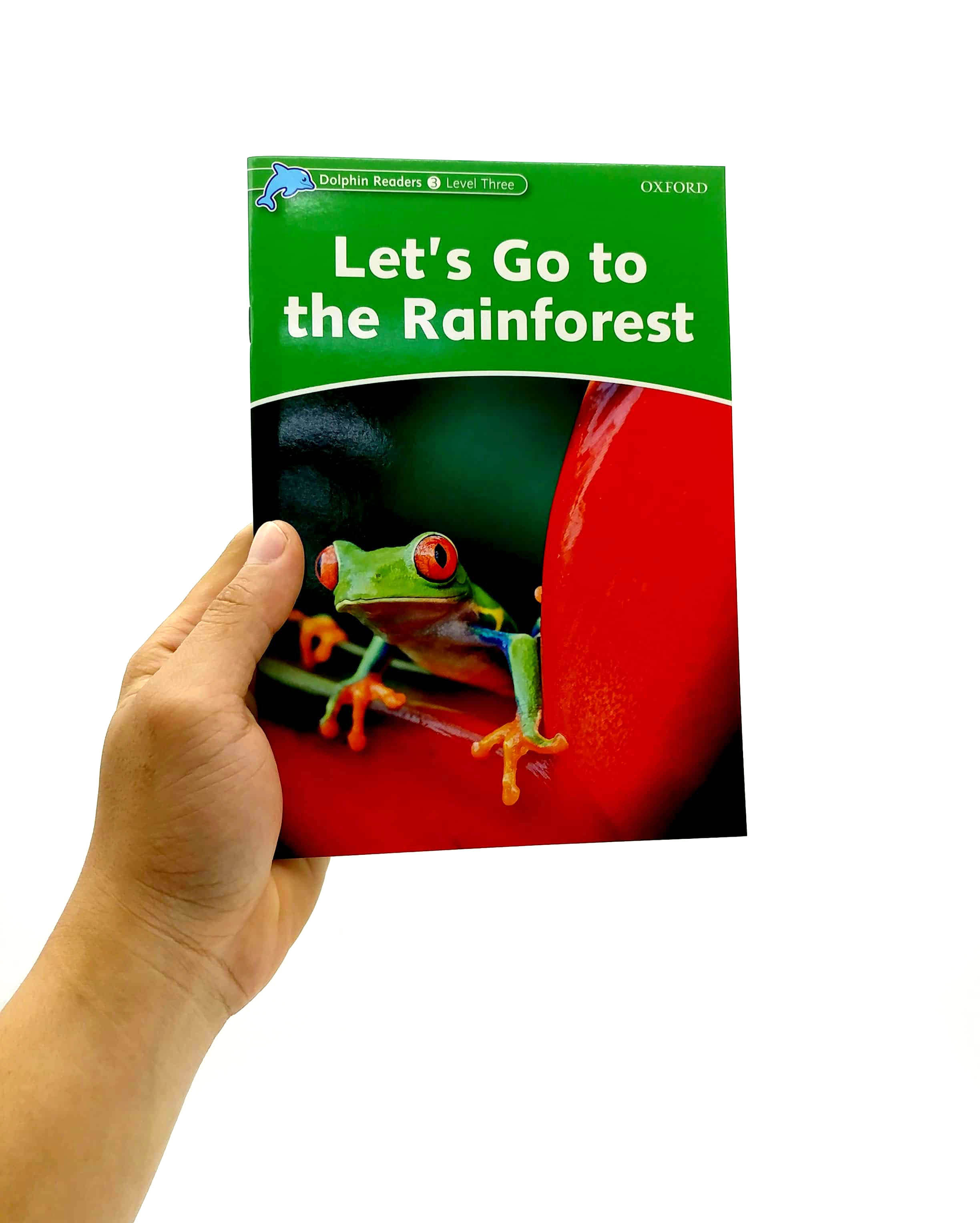 bộ dolphin readers level 3: let's go to the rainforest