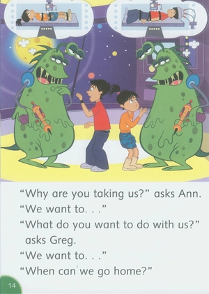 bộ dolphin readers level 3: students in space