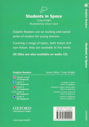 bộ dolphin readers level 3: students in space
