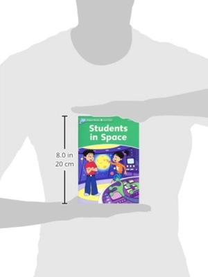 bộ dolphin readers level 3: students in space