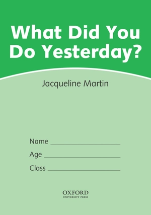 bộ dolphin readers level 3: what did you do yesterday?