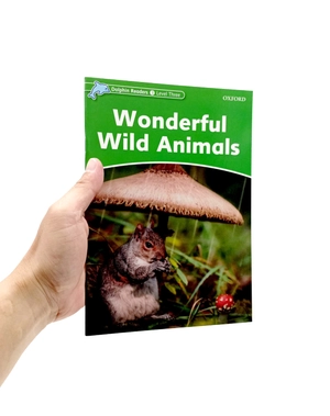 bộ dolphin readers level 3: wonderful wild animals