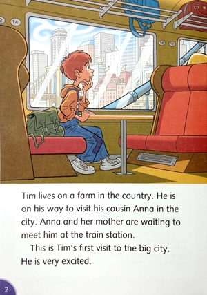 bộ dolphin readers level 4: city girl, country boy