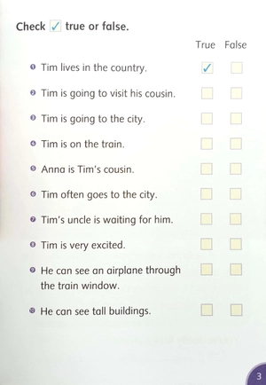 bộ dolphin readers level 4: city girl, country boy