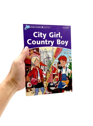 bộ dolphin readers level 4: city girl, country boy