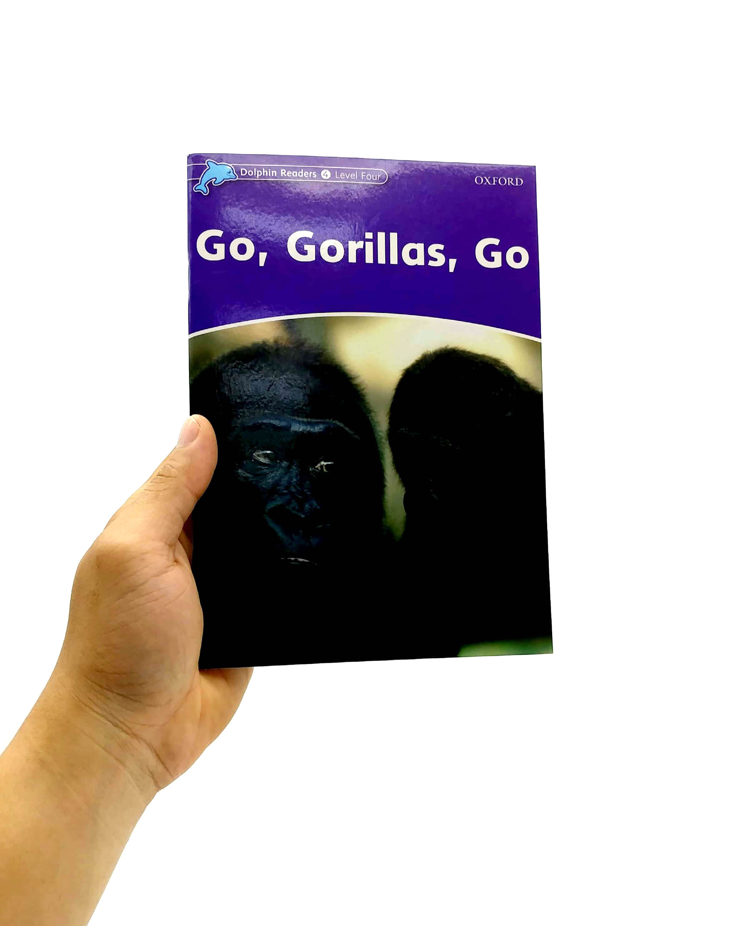 bộ dolphin readers level 4: go, gorillas, go