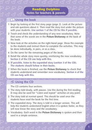 bộ dolphin readers level 4: in the ocean