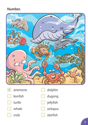 bộ dolphin readers level 4: in the ocean