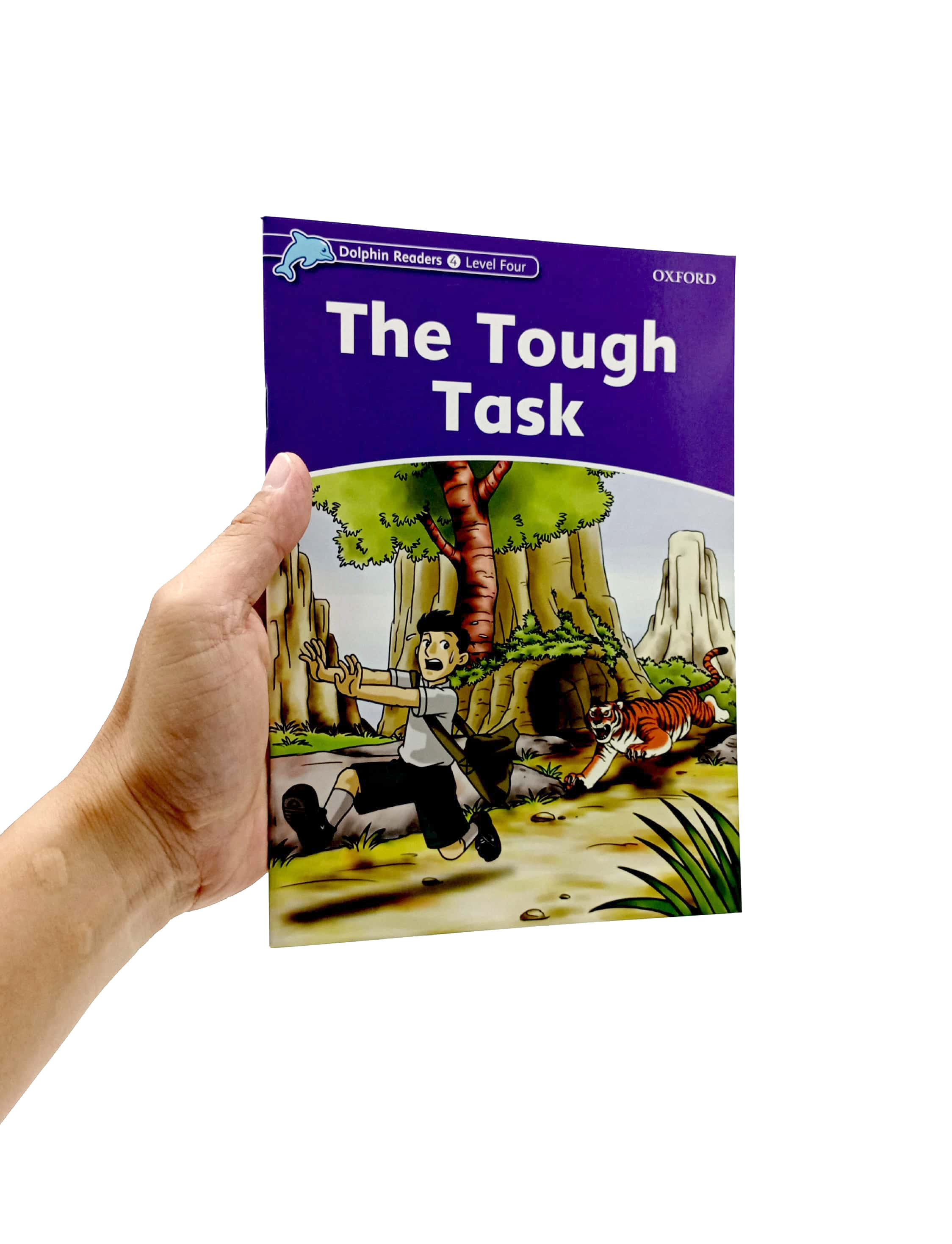 bộ dolphin readers level 4: the tough task