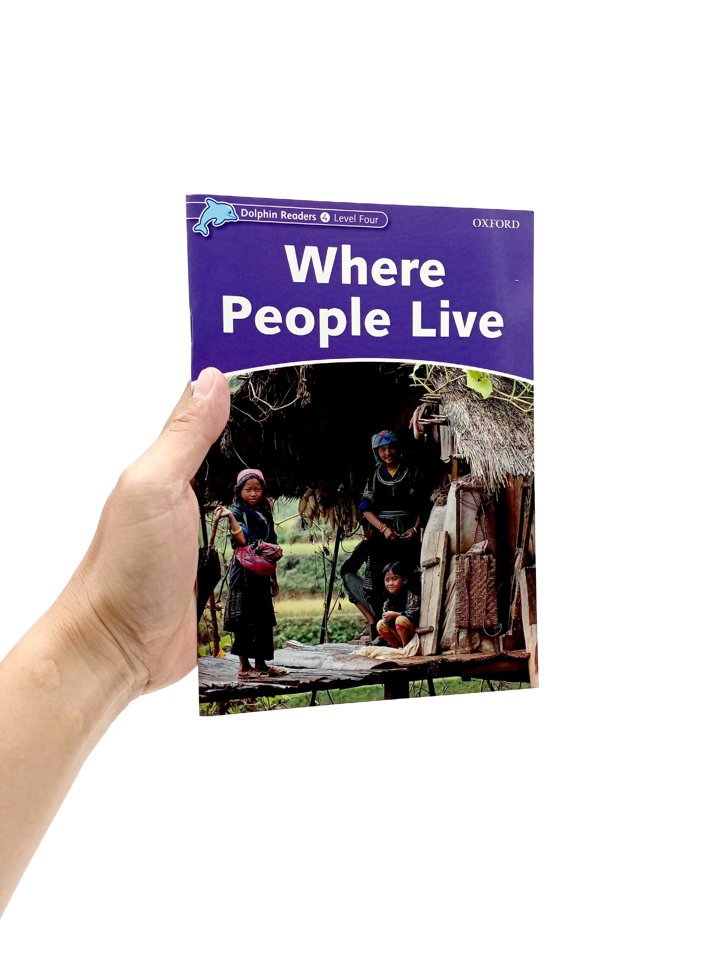 bộ dolphin readers level 4: where people live