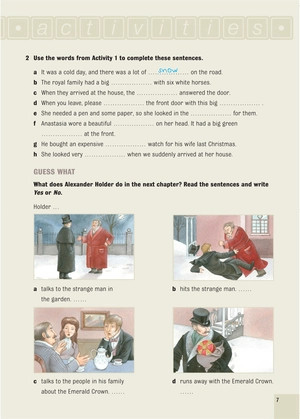 bộ dominoes 1 sherlock holmes: the emerald crown