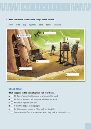 bộ dominoes 1 the curse of the mummy