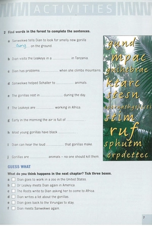 bộ dominoes 3 dian and the gorillas