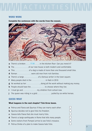 bộ dominoes 3 the vesuvius mosaic