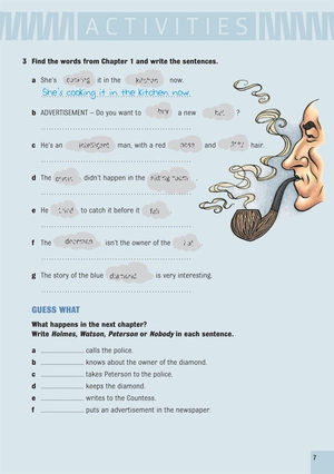 bộ dominoes, new edition 1: sherlock holmes: the blue diamond