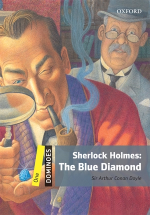 bộ dominoes, new edition 1: sherlock holmes: the blue diamond