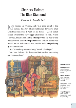 bộ dominoes, new edition 1: sherlock holmes: the blue diamond