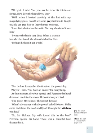 bộ dominoes, new edition 1: sherlock holmes: the blue diamond