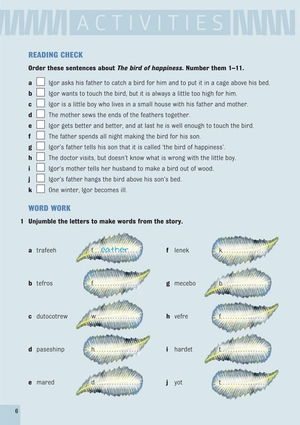 bộ dominoes, new edition 2: the bird of happiness and other wise tales
