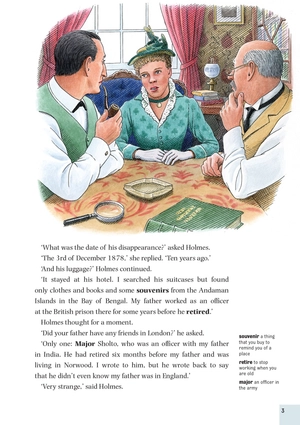 bộ dominoes, new edition 3: sherlock holmes: the sign of four