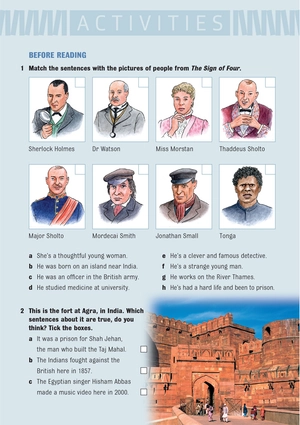 bộ dominoes, new edition 3: sherlock holmes: the sign of four