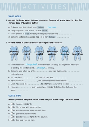 bộ dominoes, new edition 3: the curious case of benjamin button & other stories