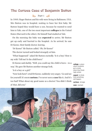 bộ dominoes, new edition 3: the curious case of benjamin button & other stories