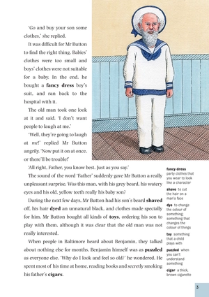 bộ dominoes, new edition 3: the curious case of benjamin button & other stories